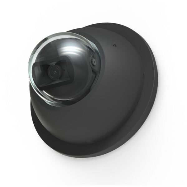 A mounting plate designed to  interface UniFi Protect  cameras with multiple types of Gang Boxes and Junction Boxes.