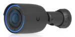 All-weather 4K PoE+ camera  with a Multi-TOPS AI engine,  2.36x optical zoom, and a large 1/1.2" CMOS sensor for exceptional low-light