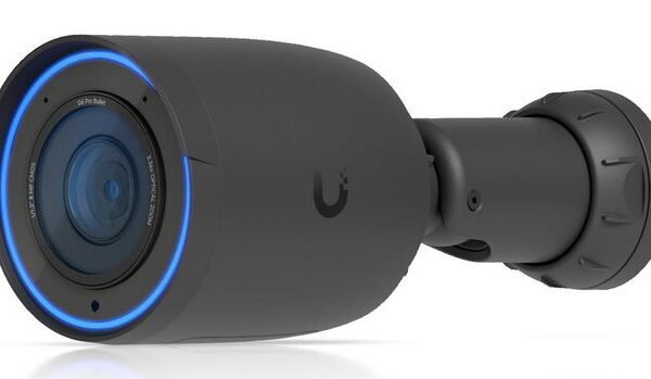All-weather 4K PoE+ camera  with a Multi-TOPS AI engine,  2.36x optical zoom, and a large 1/1.2" CMOS sensor for exceptional low-light