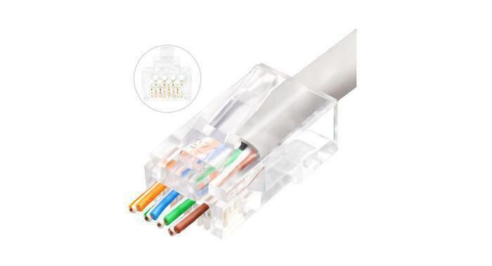 Img_36677796.jpg RJ45 UTP plug Cat6A for AWG23-24 stranded/solid conductor Easy-Connect 50 pcs box - Image 1
