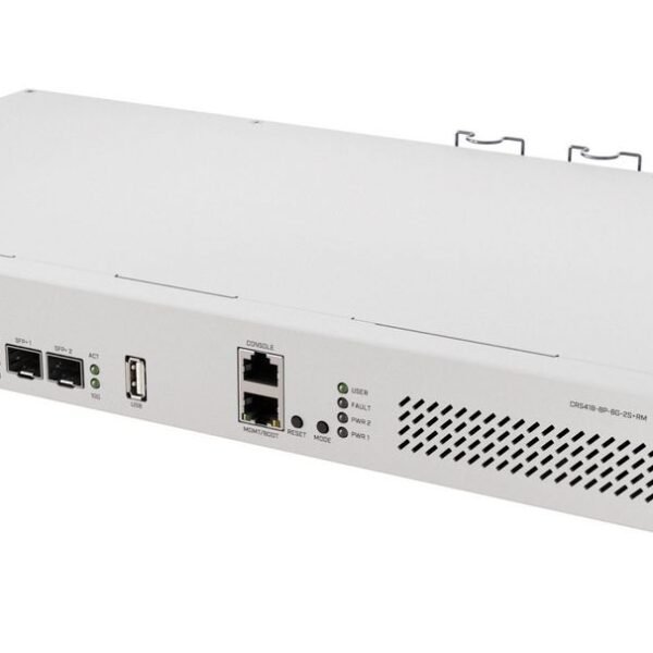 Cloud Router Switch  418-8P-8G-2S+RM - Switch - 1  Gbps