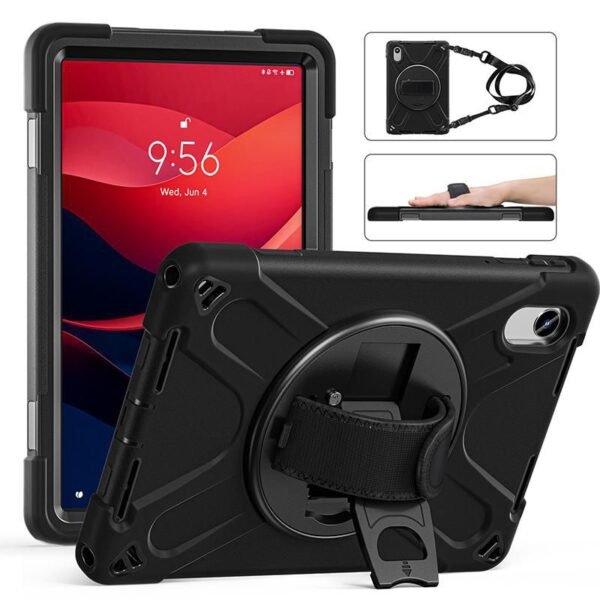 Lenovo Tablet M10 10.1 2025  (TB-311FU/TB-311XU) CHICAGO  Full Body Defender Case with built-in screen protector