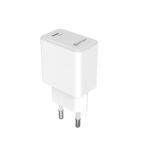 USB-C Charger EU PD 20W. 1 x  USB-C. White