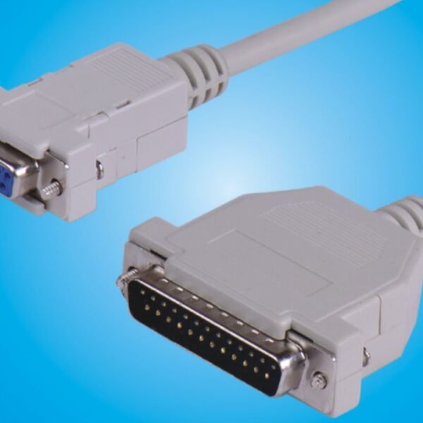Serial Printer Cable, 1.8m DB9-DB 25 female - male  Serial printer connection cable