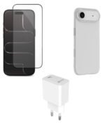Kit for iPhone Air. Charger,  Cover, Glass. Brown Box. - Image 2