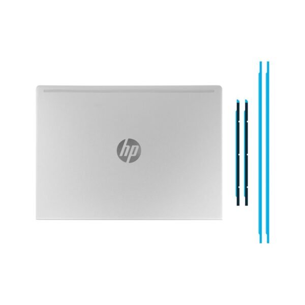 LCD BACK COVER NTS W/ANTENNA  DUAL L78072-001, Bottom case,  HP, ProBook 445 G7