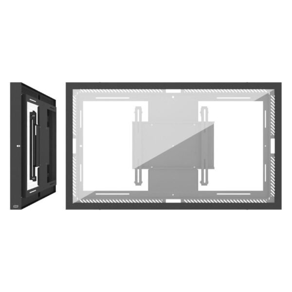 43L/P Casing Wall G2 BL Smart Media Solutions 43L/P  CASING WALL G2 BL BLACK RAL9005, 109.2 cm (43")