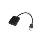 USB 3.0 to HDMI graphic  adapter Supports Windows /  MacOS Max. Resolution 1920*1080p@60Hz, Black