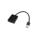USB 3.0 to HDMI graphic  adapter Supports Windows /  MacOS Max. Resolution 1920*1080p@60Hz, Black