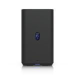 UniFi Network Attached  Storage with (2) 3.5" HDD  bays, 2.5 GbE networking, USB-C connectivity, and an included PoE++ adapter,