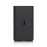 UniFi Network Attached  Storage with (2) 3.5" HDD  bays, 2.5 GbE networking, USB-C connectivity, and an included PoE++ adapter,