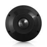 All-weather, vandal-resistant  12MP PoE camera with  panoramic 360? coverage, digital pan-tilt-zoom functionality, and smart IR