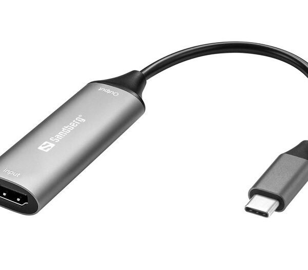 Sandberg HDMI Capture Link to USB-C