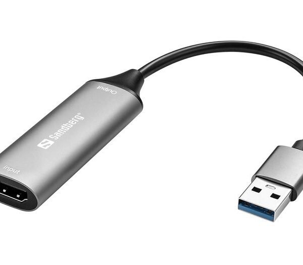 Sandberg HDMI Capture Link to USB-A