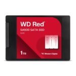 Red SA500 NAS SATA SSD 1TB **New Retail** Solid state  drive 1TB internal 2.5" SATA 6Gb/s