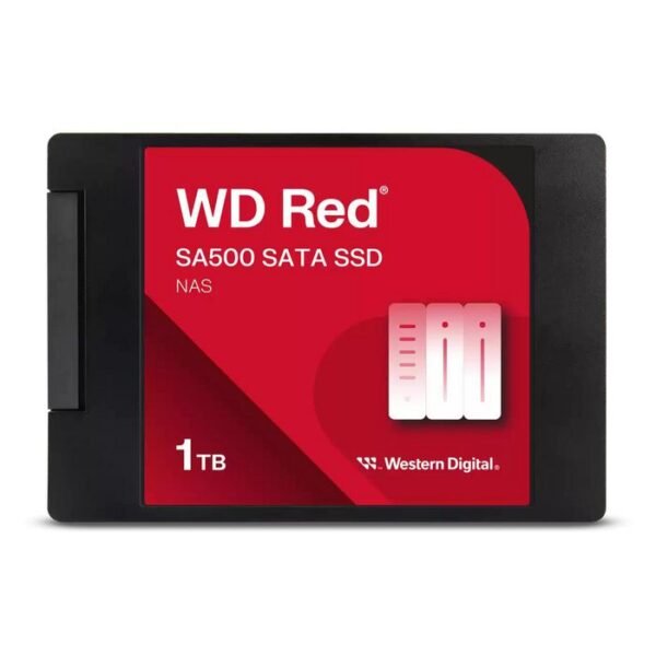 Red SA500 NAS SATA SSD 1TB **New Retail** Solid state  drive 1TB internal 2.5" SATA 6Gb/s