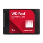 Red SA500 NAS SATA SSD 1TB **New Retail** Solid state  drive 1TB internal 2.5" SATA 6Gb/s