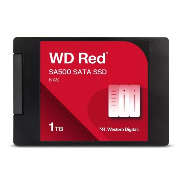 Red SA500 NAS SATA SSD 1TB **New Retail** Solid state  drive 1TB internal 2.5" SATA 6Gb/s