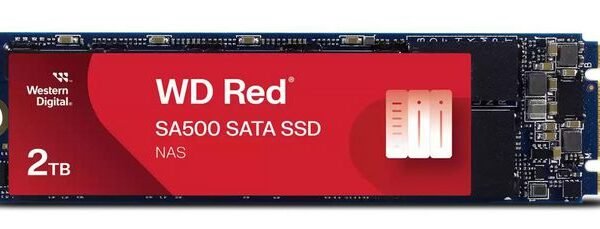 Red SSD SA500 NAS 2TB M.2 2280 SATA
