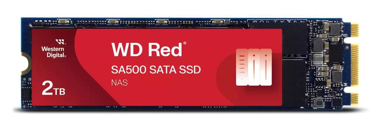 Img_36707667.jpg Red SSD SA500 NAS 2TB M.2 2280 SATA - Image 1