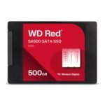 Red SA500 NAS SATA SSD 500GB **New Retail** Solid state  drive 500 GB internal 2.5" SATA 6Gb/s