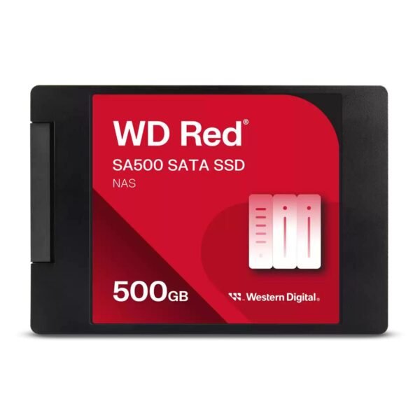 Red SA500 NAS SATA SSD 500GB **New Retail** Solid state  drive 500 GB internal 2.5" SATA 6Gb/s