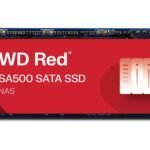 Red SSD SA500 NAS 500GB M.2 2280 SATA