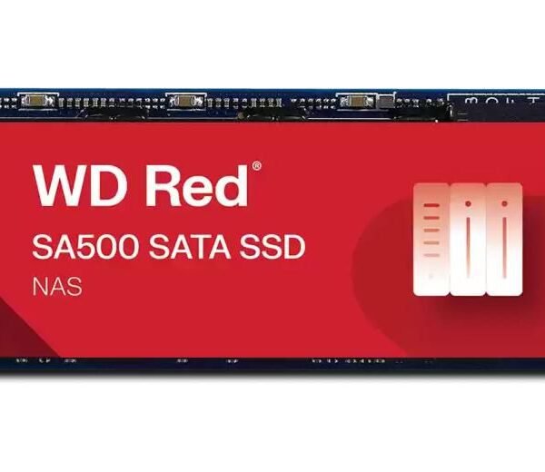 Red SSD SA500 NAS 500GB M.2 2280 SATA
