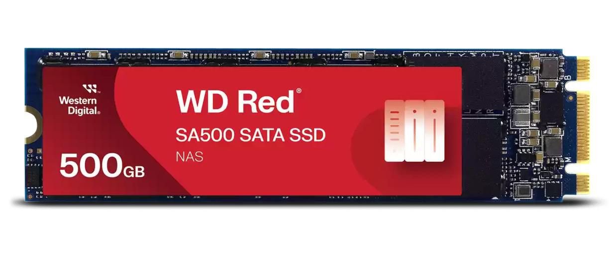 Img_36707672.jpg Red SSD SA500 NAS 500GB M.2 2280 SATA - Image 1