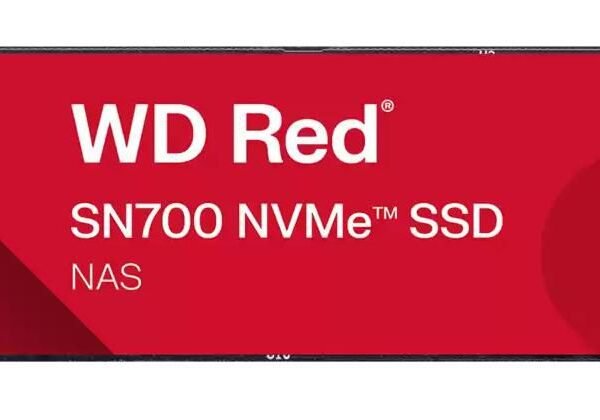 Red SSD SN700 NVMe 1TB M.2  2280 PCIe Gen3 8Gb/s internal  drive for NAS devices