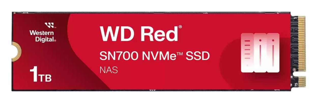 Img_36707700.jpg Red SSD SN700 NVMe 1TB M.2 2280 PCIe Gen3 8Gb/s internal drive for NAS devices - Image 1