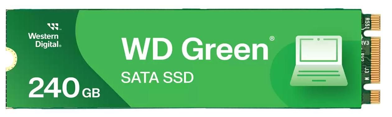 Img_36707734.jpg Green WDS240G3G0B internal solid state drive 2.5" 240 GB Serial ATA III - Image 1