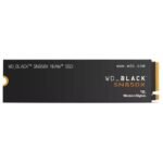 Black SN850X M.2 4000 GB PCI  Express 4.0 NVMe