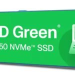 WD GREEN SSD 250GB NVME  M.2PCIE
