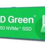 WD GREEN SSD 500GB NVME  M.2PCIE