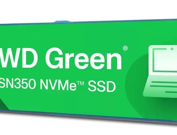 WD GREEN SSD 500GB NVME  M.2PCIE