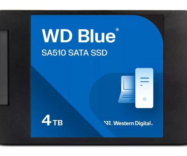 Blue Sa510 2.5" 4 Tb Serial  Ata
