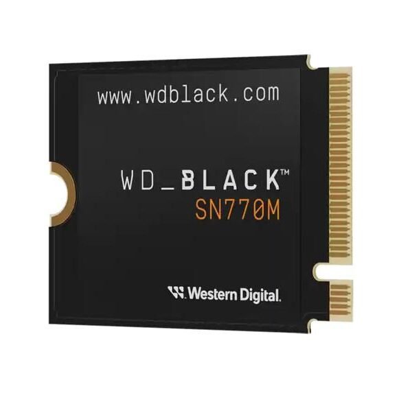 1TB WD_BLACK SN770M M.2 2230  NVME SSD F/ HANDHELD GAMING  DEV.