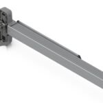 A single-latched bar  installed on emergency exit  doors, allowing quick and easy egress by pushing the bar to open the door