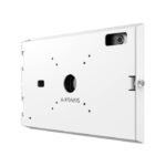 iPad 10th-11th (A16) Gen,  Apex Enclosure Wall Mount -  White - Image 2
