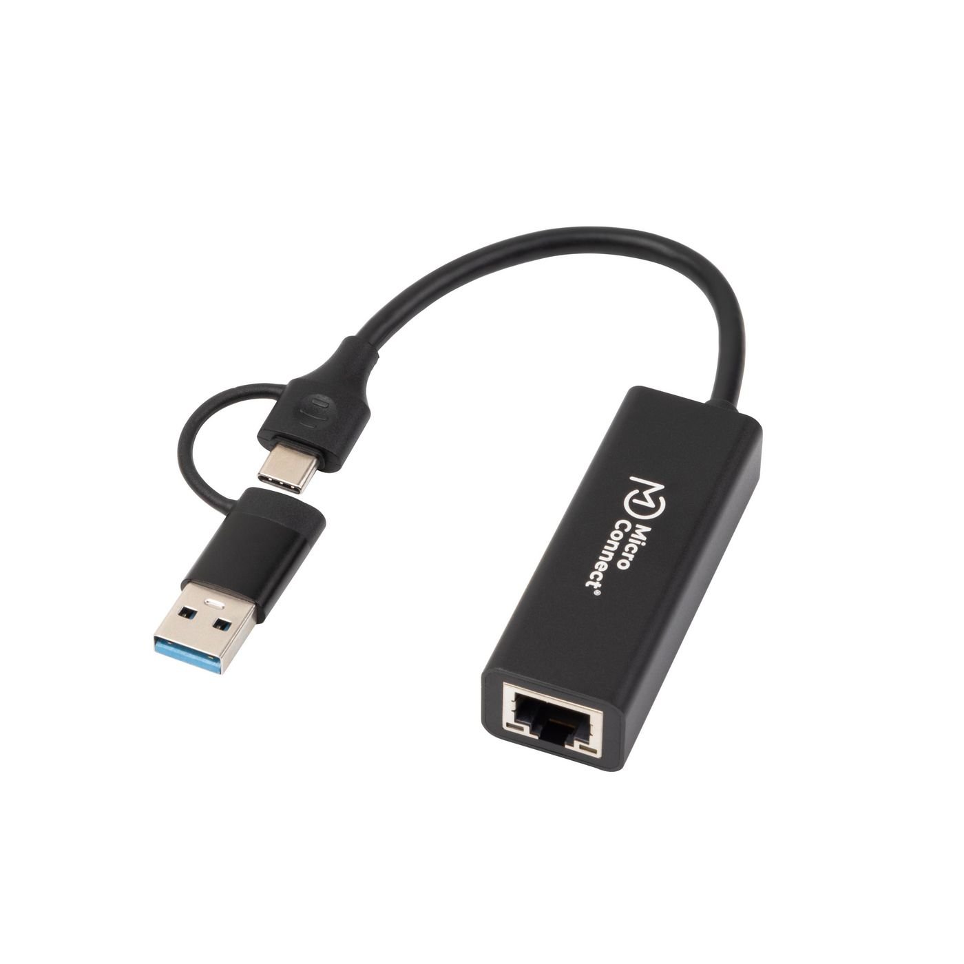 Img_36709799.jpg Premium USB-C / A to RJ45 network Gigabit Adapter - Image 1