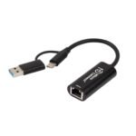 Premium USB-C / A to RJ45  2,5G Network Adapter