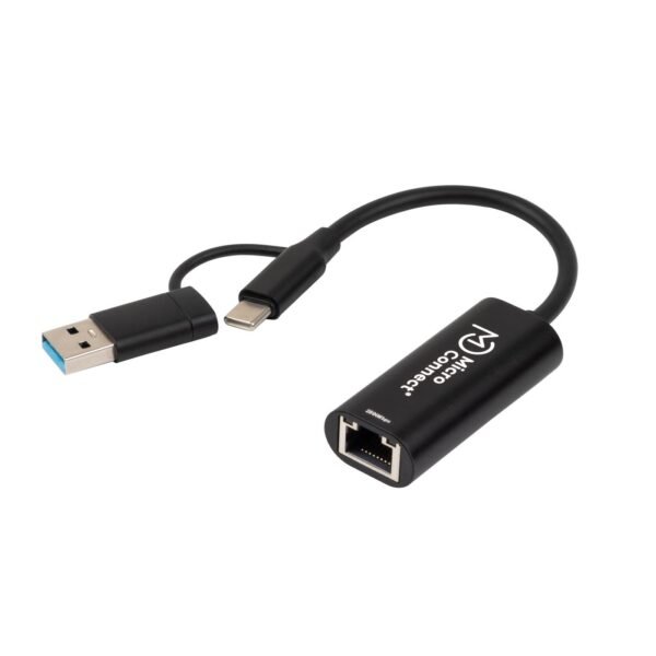 Premium USB-C / A to RJ45  2,5G Network Adapter