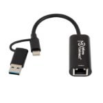 Premium USB-C / A to RJ45  2,5G Network Adapter - Image 2