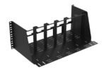 Lanview LVR-MINIPC-BRACK-4UBL rack accessory Shelf - Image 2