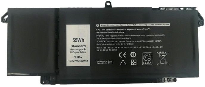 Img_36712842-1 Laptop Battery for Dell 54.72Wh 15.2V 3600mAh 54,72Wh Li-Polymer 15.2V 3600mAh for DELL Latitude 5320, Latitude 7320, Latitude 7420 - Image 1