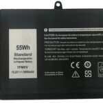 Laptop Battery for Dell  54.72Wh 15.2V 3600mAh 54,72Wh  Li-Polymer 15.2V 3600mAh for DELL Latitude 5320, Latitude 7320, Latitude 7420