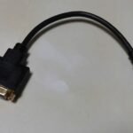 Adapter Mini-HDMI (male) to  DVI-D (Female)