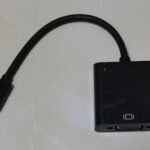 USB C (Male) Adapter to VGA  (Female)