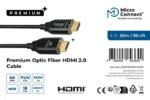 Microconnect Premium Optic HDMI Cable 30m - Image 3